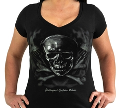 Cross bones feminina
