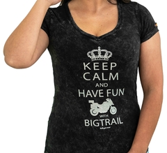 Keep calm feminina