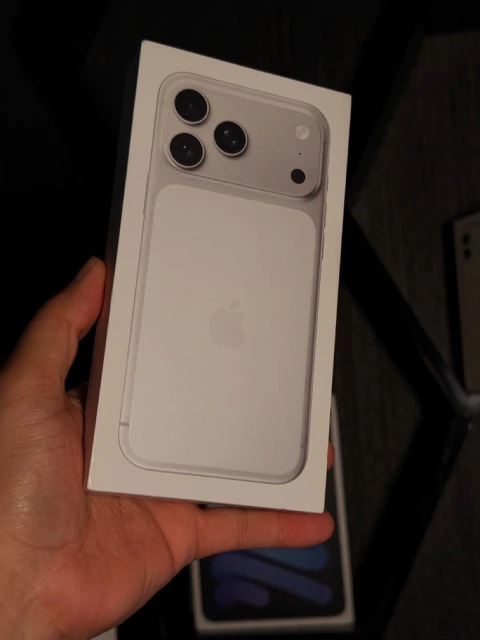 iPhone 17 Pro MAX 256GB Branco