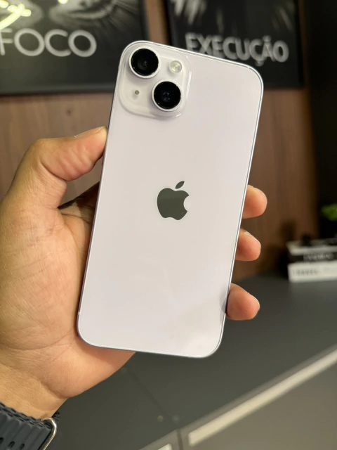 iPhone 14 128GB Roxo Seminovo