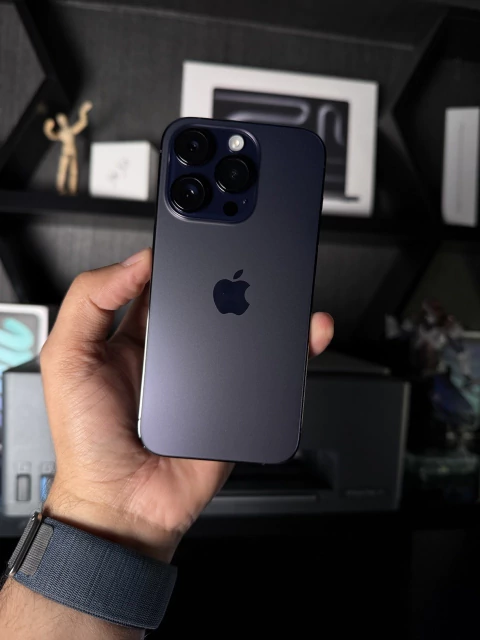 iPhone 14 PRO 256GB Roxo Profundo