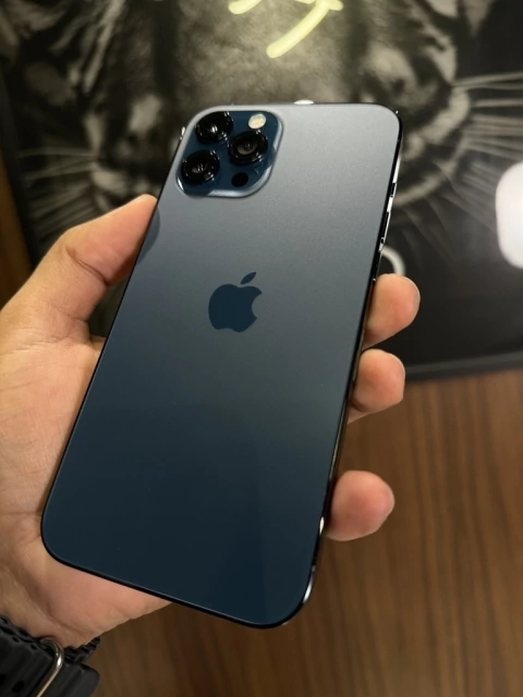 iPhone 12 PRO MAX 256GB Azul