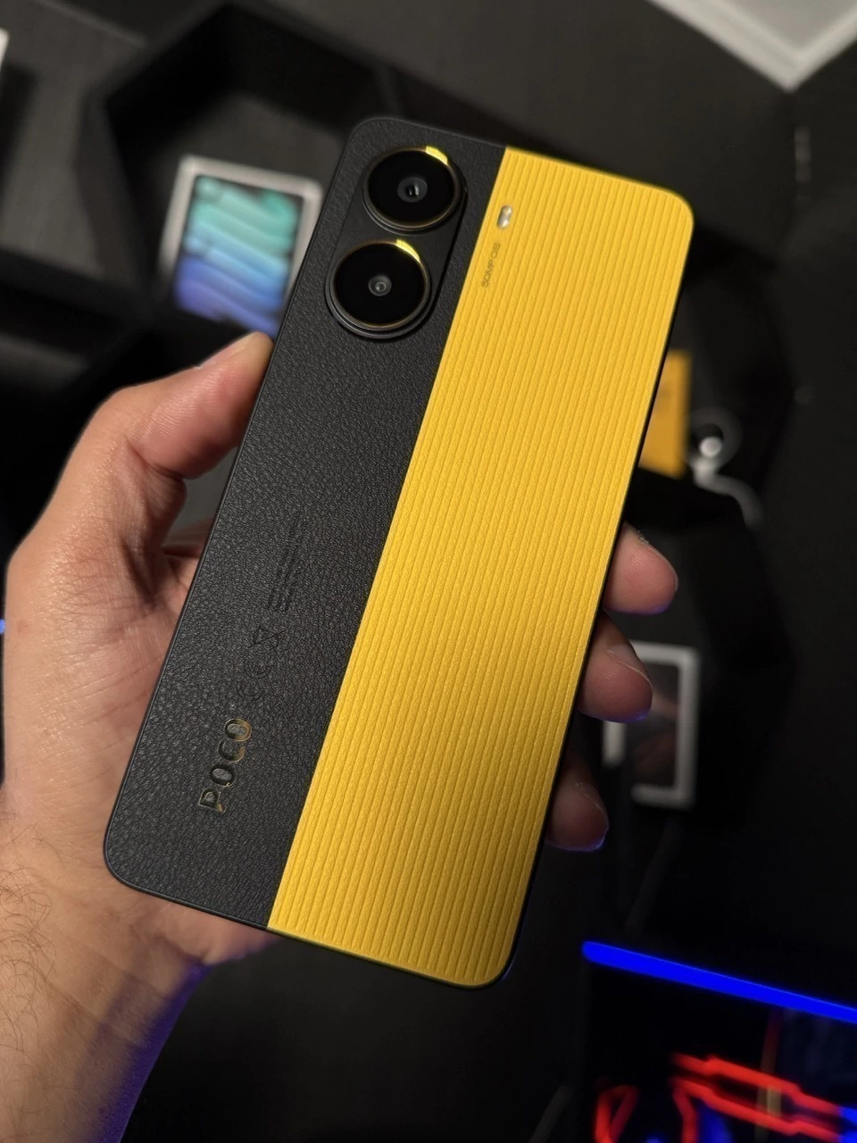 Xiaomi POCO X7 Pro 12G 512GB 5G AMARELO