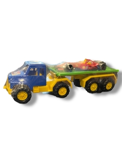 CAMION BIGGER TRUCK CON FORMULA 1 LUNI