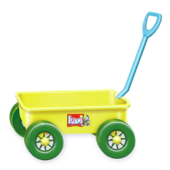 CARRO DE ARRASTRE PLASTICO LUNI - comprar online