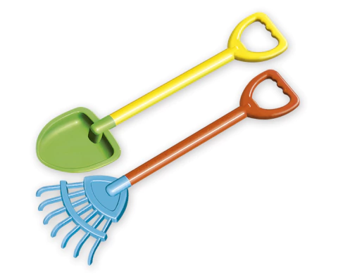 SET DE JARDIN LUNI (PALA Y RASTRILLO) 2 PZAS.