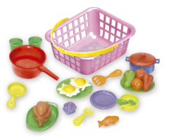 CANASTO CON COMIDITAS LUNI - comprar online