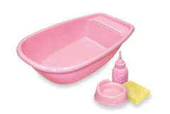 BAÑERA CON ACCESORIOS JUGUETE LUNI - comprar online