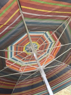 SOMBRILLA DOBLE ESTRUCTURA