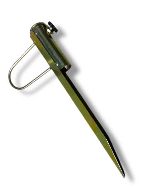 ANCLAJE DE SOMBRILLA HIERRO ZINCADO MAR CRISTAL