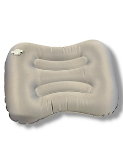 ALMOHADA DE VIAJE INFLABLE MAR CRISTAL - comprar online