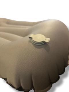 ALMOHADA DE VIAJE INFLABLE MAR CRISTAL en internet