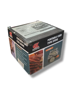 ANAFE PORTATIL A GAS BUTANO CHICO MAR CRISTAL