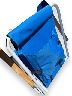 Imagen de REPOSERA BAJA TIPO MOCHILA