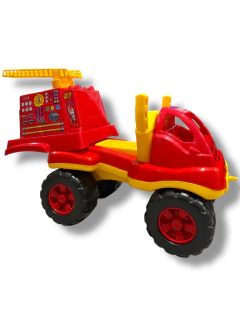 CAMION BOMBERO GROSSO GRANDE (DOS EN UNO) LUNI - Mar Cristal 