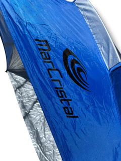 CARPA PLAYERA AUTOMATICA CHICA 220X100CM BT09 MAR CRISTAL - Mar Cristal 