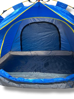 CARPA PLAYERA CAMPING AUTOMATICA DOS PUERTAS BT13 MAR CRISTAL en internet