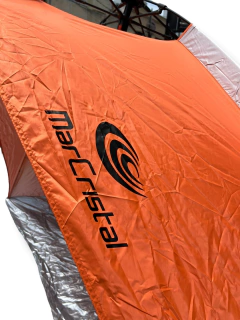 CARPA PLAYERA AUTOMATICA GRANDE 270X140CM BT14 MAR CRISTAL - Mar Cristal 