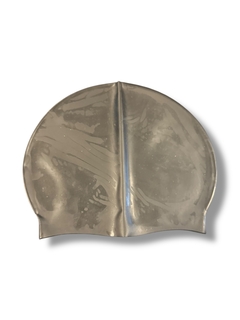 GORRA DE NATACION SILICONA LISA MAR CRISTAL