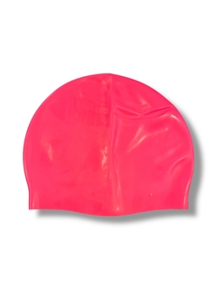 GORRA DE NATACION SILICONA LISA MAR CRISTAL