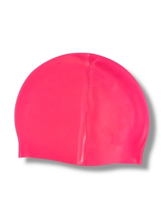 GORRA DE NATACION SILICONA LISA MAR CRISTAL - comprar online