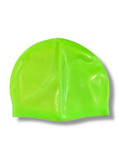 GORRA DE NATACION SILICONA LISA MAR CRISTAL - tienda online