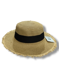CAPELINA CON MOÑO ALA DESFLECADA MAR CRISTAL - comprar online