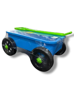 CARRO DE ARRASTRE PLASTICO LUNI - Mar Cristal 