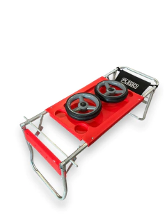 CARROMESA DE ALUMINIO JUANCITO - Mar Cristal 