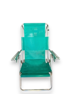 REPOSERA COVERSOL ALTO 5 POSICIONES - Mar Cristal 
