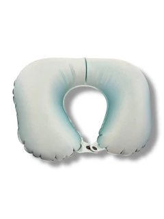 CUELLO DE VIAJE INFLABLE MAR CRISTAL