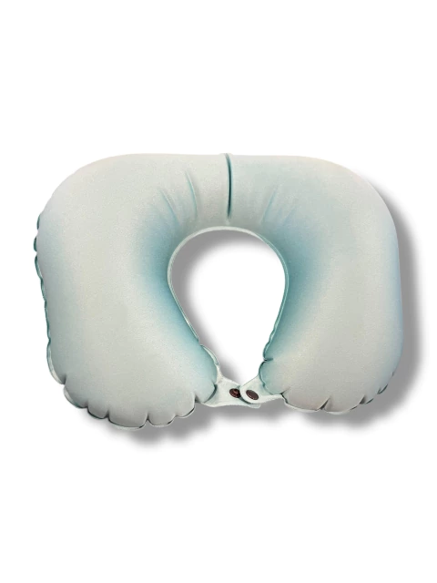 CUELLO DE VIAJE INFLABLE MAR CRISTAL