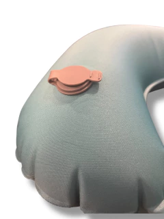 CUELLO DE VIAJE INFLABLE MAR CRISTAL - Mar Cristal 