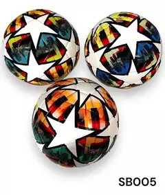 PELOTA FUTBOL MAR CRISTAL SB005 PU N5