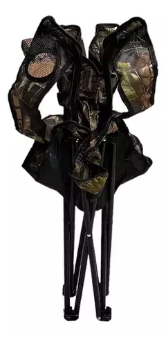SILLON DIRECTOR PLEGABLE MAR CRISTAL BC2 CAMUFLADO - comprar online