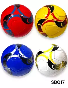 PELOTA FÚTBOL MAR CRISTAL SB017 PVC N°5 en internet