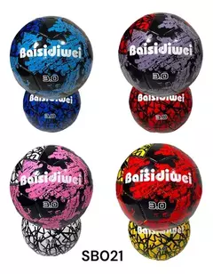 PELOTA FUTBOL MAR CRISTAL SB021 PVC N5 en internet