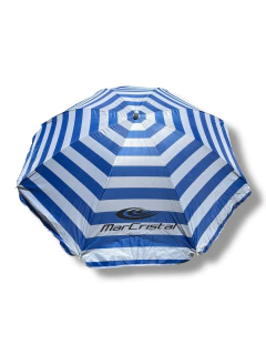 SOMBRILLA DE HIERRO 160CM MAR CRISTAL - tienda online