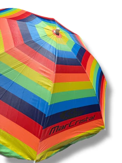 SOMBRILLA DE HIERRO 160CM MAR CRISTAL - Mar Cristal 