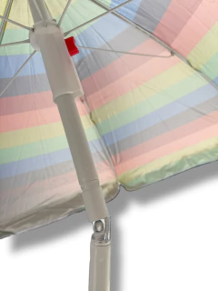 Imagen de SOMBRILLA DE HIERRO 160CM MAR CRISTAL