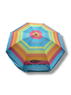 SOMBRILLA DE HIERRO 160CM MAR CRISTAL