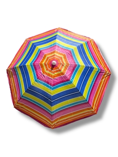 SOMBRILLA ACERO UV 180 CM - 28/32 - comprar online