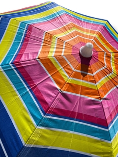 SOMBRILLA ACERO UV 180 CM - 28/32 en internet