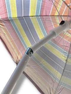 SOMBRILLA ACERO UV 180 CM - 28/32 - tienda online
