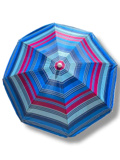 SOMBRILLA ACERO UV 180 CM - 28/32 - comprar online