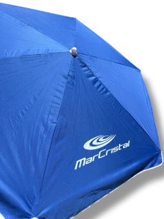 SOMBRILLA HIERRO VARILLON REFORZADO 200CM MAR CRISTAL - tienda online