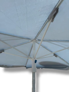 SOMBRILLA HIERRO VARILLON REFORZADO 200CM MAR CRISTAL