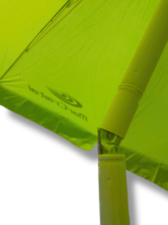 SOMBRILLON HIERRO DOBLE ESTRUCTURA DE HIERRO 240cm MAR CRISTAL en internet