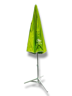 SOMBRILLON HIERRO DOBLE ESTRUCTURA DE HIERRO 240cm MAR CRISTAL - tienda online