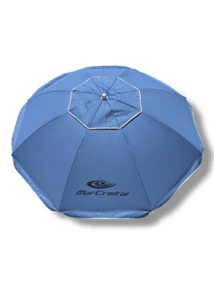 SOMBRILLA HIERRO 180CM REFORZADA MAR CRISTAL - Mar Cristal 